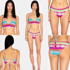 NWT Johnny Was Bikini Set